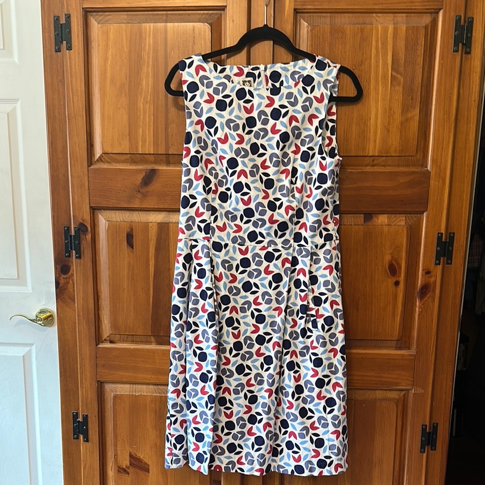 Anne Klein flower Sleeveless dress